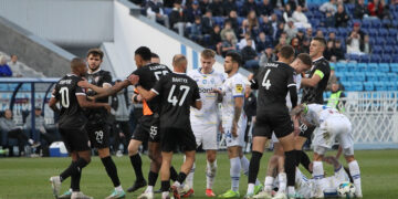 Гравці «Динамо» встановили рекорд сезону за кількістю попереджень у одному матчі