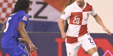 Хорватия разобралась с Францией в первом матче плей-офф Лиги наций