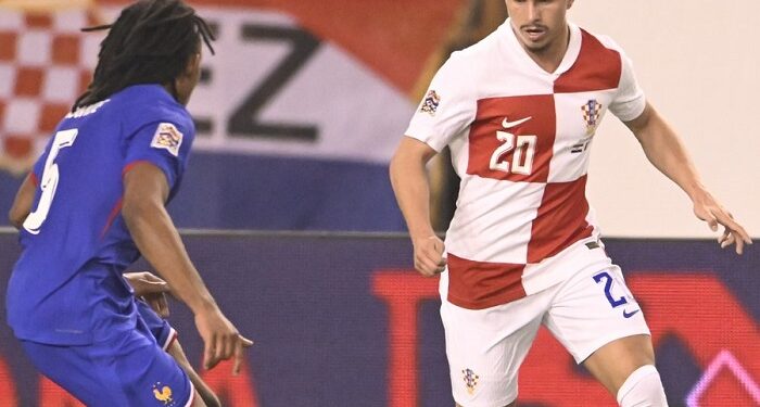 Хорватия разобралась с Францией в первом матче плей-офф Лиги наций