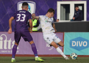 Ілля Путря став автором ювілейного автоголу на користь «Динамо» в Чемпіонаті України