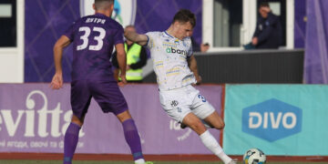 Ілля Путря став автором ювілейного автоголу на користь «Динамо» в Чемпіонаті України