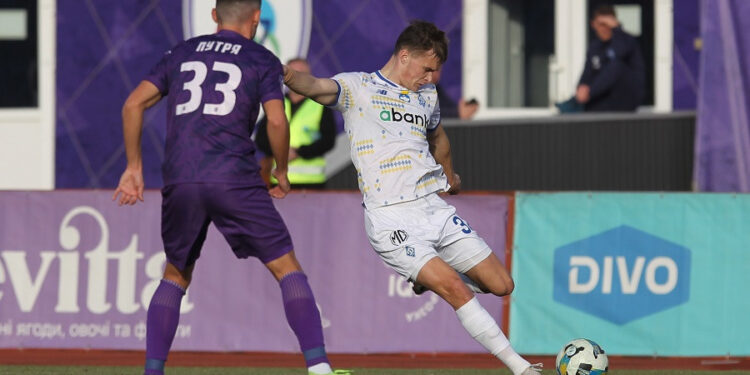 Ілля Путря став автором ювілейного автоголу на користь «Динамо» в Чемпіонаті України