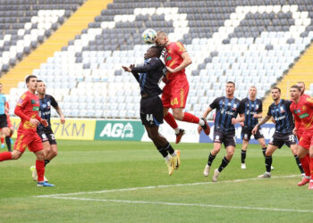 «Інгулець» здобув першу перемогу над «Чорноморцем» в УПЛ і збільшив безнічийну серію