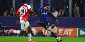 «Интер» благодаря второй победе над «Фейеноордом» прошел в ¼ финала Лиги чемпионов