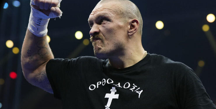 “Я готов”: Усик озвучил имя приоритетного соперника – Спорт ):Бокс