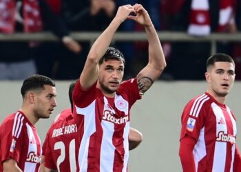 Яремчук провел фантастический матч в Кубке Греции, отметившись в трех голевых моментах