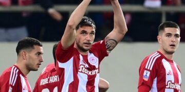 Яремчук провел фантастический матч в Кубке Греции, отметившись в трех голевых моментах