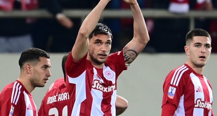 Яремчук провел фантастический матч в Кубке Греции, отметившись в трех голевых моментах