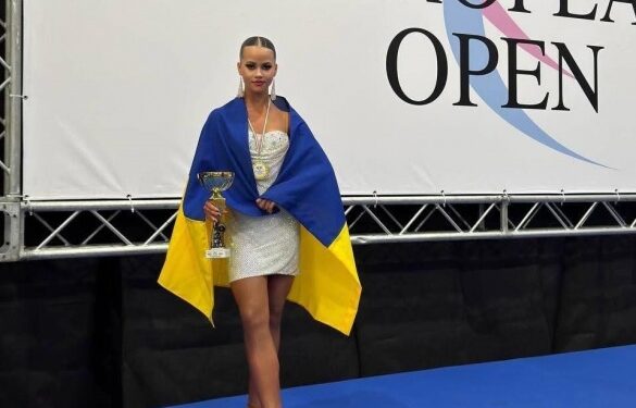 Юна уманчанка виборола перемогу на чемпіонаті Європи в Іспанії