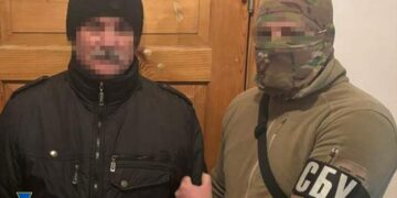 Колаборанта, який керував поліцією рф на Херсонщині, затримали на Волині :: Інтент :: Суспільно-політичне видання:: Регіональна мережа якісної журналістики