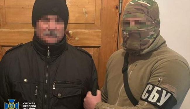 Колаборанта, який керував поліцією рф на Херсонщині, затримали на Волині :: Інтент :: Суспільно-політичне видання:: Регіональна мережа якісної журналістики