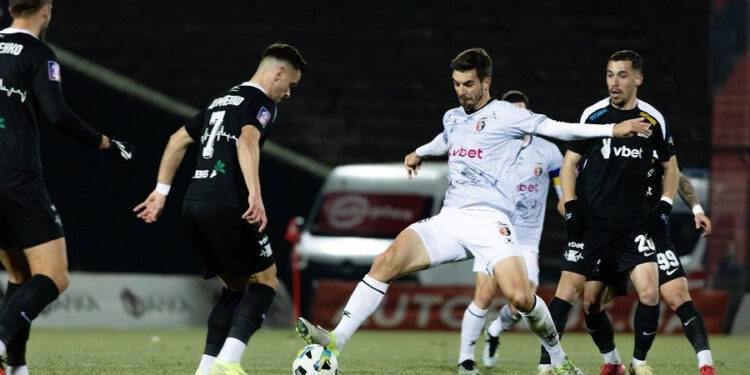 «Колос» у Рівному зазнав поразки від «Вереса» після голу колишнього гравця у компенсований час