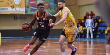 Кривбас з камбеком переміг Старий Луцьк – Федерація баскетболу України