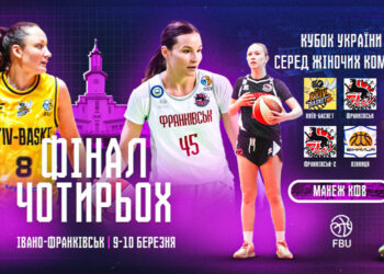 Купуйте квитки на Фінал чотирьох жіночого Кубка України – Федерація баскетболу України