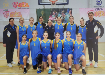 Лариса Єщенко: Вибираємо дівчат із потенціалом грати за національну збірну – Федерація баскетболу України