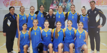 Лариса Єщенко: Вибираємо дівчат із потенціалом грати за національну збірну – Федерація баскетболу України