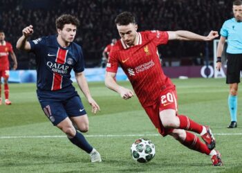 «Ливерпуль» вырвал минимальную победу над «ПСЖ» в первом матче 1/8 финала ЛЧ