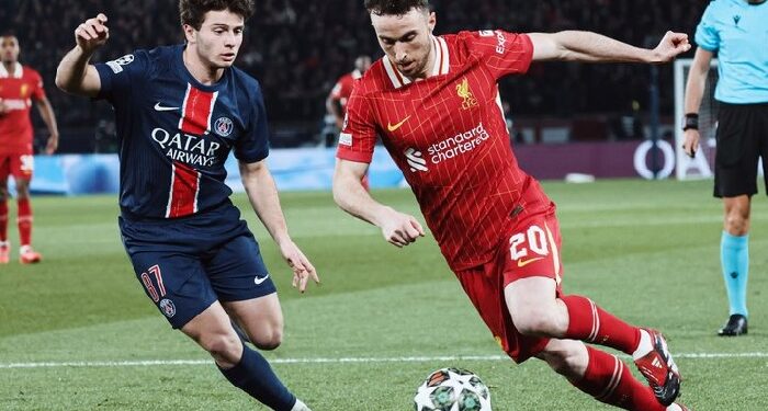 «Ливерпуль» вырвал минимальную победу над «ПСЖ» в первом матче 1/8 финала ЛЧ