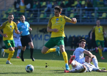 «Лівий Берег» із фантастичним голом з центра поля здобув другу в сезоні перемогу над «Вересом»