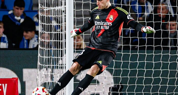 Лунин помог «Реалу Мадрид» выиграть у «Реала Сосьедад» в матче Кубка Испании