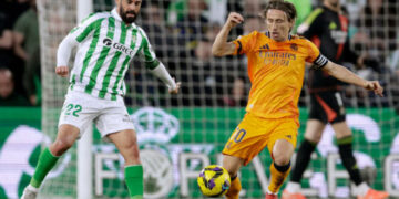 Мадридский «Реал» неожиданно проиграл «Бетису» в Ла Лиге