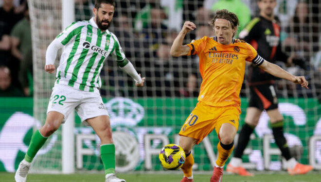 Мадридский «Реал» неожиданно проиграл «Бетису» в Ла Лиге