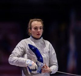 Миколаївська шаблістка Вікторія Коротченко – бронзова призерка юніорського чемпіонату Європи » Миколаївський Оглядач