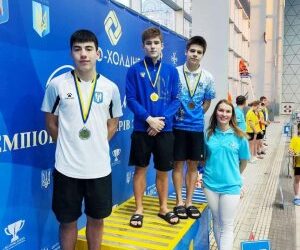 Миколаївські спортсмени призери Кубка України зі стрибків у воду » Миколаївський Оглядач