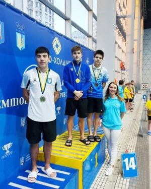 Миколаївські спортсмени призери Кубка України зі стрибків у воду » Миколаївський Оглядач