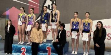 Миколаївські спортсмени призери та переможці юніорського чемпіонату України зі стрибків на батуті » Миколаївський Оглядач