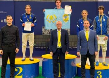 Миколаївські спортсмени призери та переможці молодіжного чемпіонату України з фехтування на рапірах » Миколаївський Оглядач
