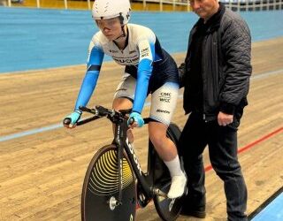 Миколаївські велогонщики здобули медалі на чемпіонат України на критому треку » Миколаївський Оглядач