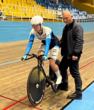 Миколаївські велогонщики здобули медалі на чемпіонат України на критому треку » Миколаївський Оглядач