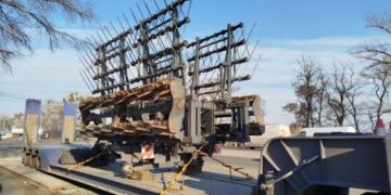 На Черкащині порушник сплатить 17 тисяч за перевищення габариту вантажівки