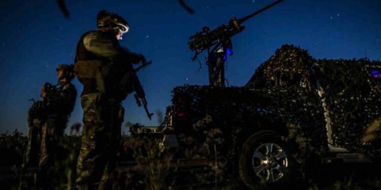 На Хмельниччині під час повітряної тривоги знищили 2 ворожих БпЛА —Хмельнитчина