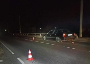 На Львівщині легковик збив жінку: постраждалу госпіталізували