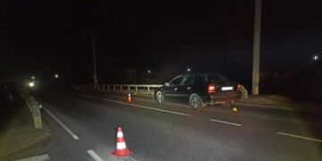 На Львівщині легковик збив жінку: постраждалу госпіталізували
