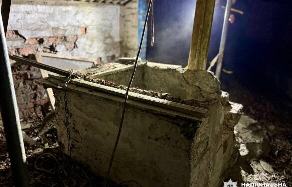 На Тальнівщині чоловіка, якого розшукували протягом 10 днів, знайшли мертвим у колодязі