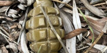 На узбіччі поблизу Умані чоловік знайшов гранату 