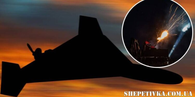 Над Хмельниччиною вночі оборонці вночі знищили 2 “шахеди” —Хмельнитчина