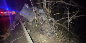 Наїхав на дорожнє огородження та покинув місце аварії, поліцейські встановили водія  — Новости Черкасс