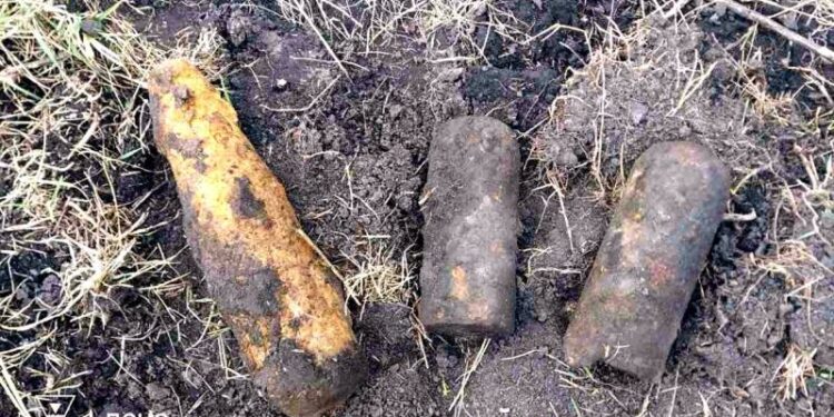 Неподалік Судилкова виявили три авіаційні бомби АО-10 —Хмельнитчина