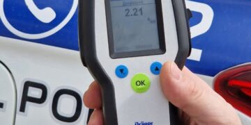 Нетверезий керманич порушив правила дорожнього руху на вулиці Черкас — Новини Черкащіни