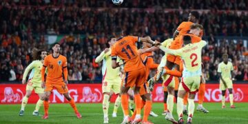 Нидерланды и Испания разыграли боевую ничью в плей-офф Лиги наций