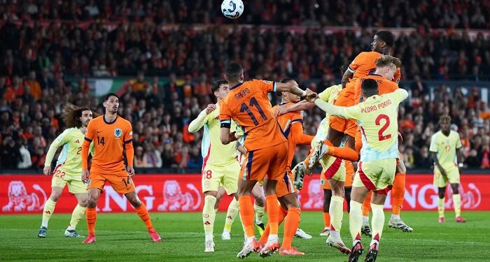Нидерланды и Испания разыграли боевую ничью в плей-офф Лиги наций