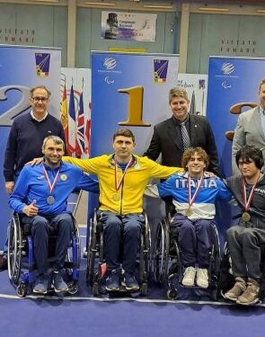 Олег Науменко – чемпіон Кубка світу з парафехтування » Миколаївський Оглядач