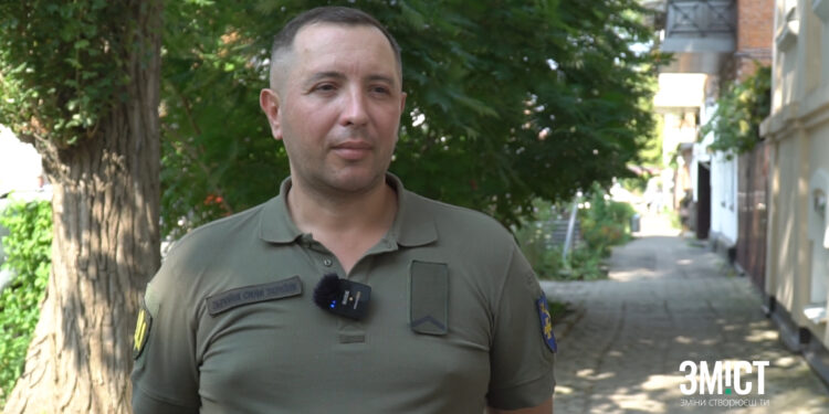 Олександр Мацько з ТЦК став волонтером у Німеччині – ПОЛТАВА СЬОГОДНІ