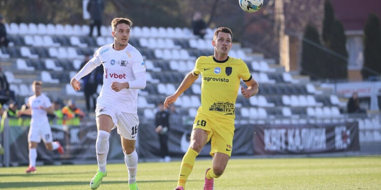 «Олександрія» продовжила традицію безпрограшних виїздів до «Колоса» і здобула перемогу