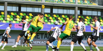«Олександрія» здобула перемогу на полі «Лівого Берега» завдяки голу Євгенія Смирного