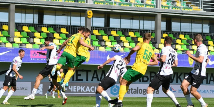 «Олександрія» здобула перемогу на полі «Лівого Берега» завдяки голу Євгенія Смирного